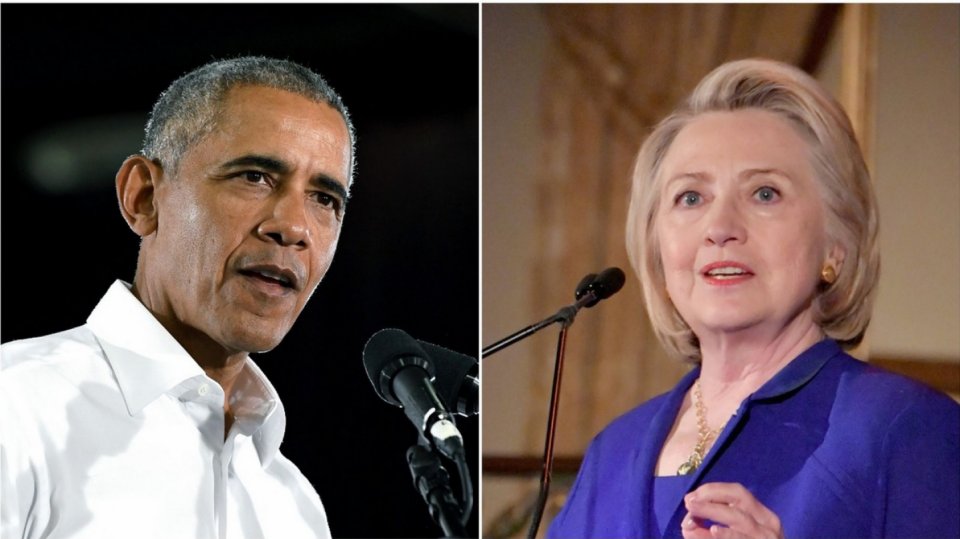 Obama, Clintonová